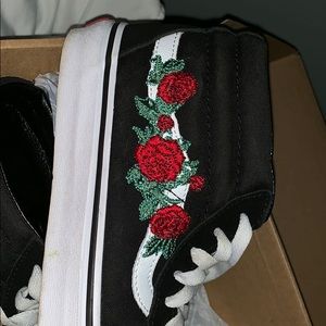 Gorgeous Floral Vans